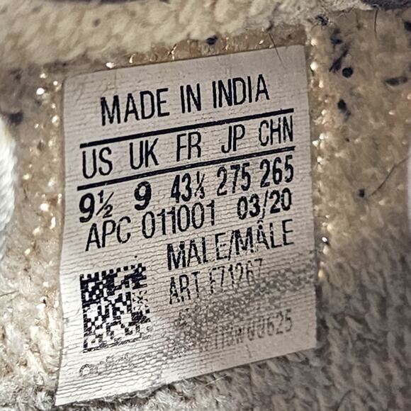 Adidas Yeezy Boost 350 V2 Primeknit Men’s Sneakers Zyon US 9.5 - Preowned - Picture 6 of 6